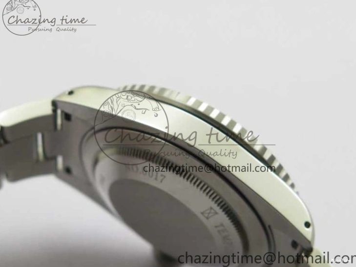 MiroTime 0111 SmoothTexture Submariner customized by Tempus Machina GMF Best Edition on SS Bracelet SA 2701